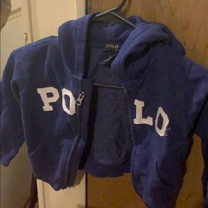 POLO Blue Baby/Kids Jacket